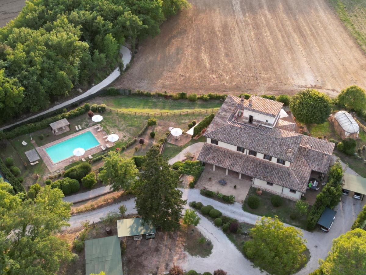 Vila Torre Palombara - Dimora Storica Narni Exteriér fotografie