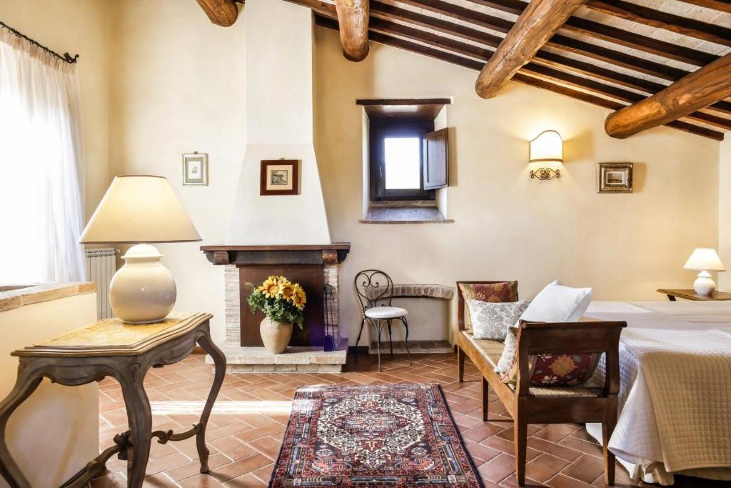 Vila Torre Palombara - Dimora Storica Narni Exteriér fotografie